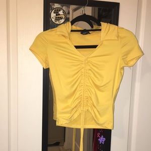 Yellow t shirt